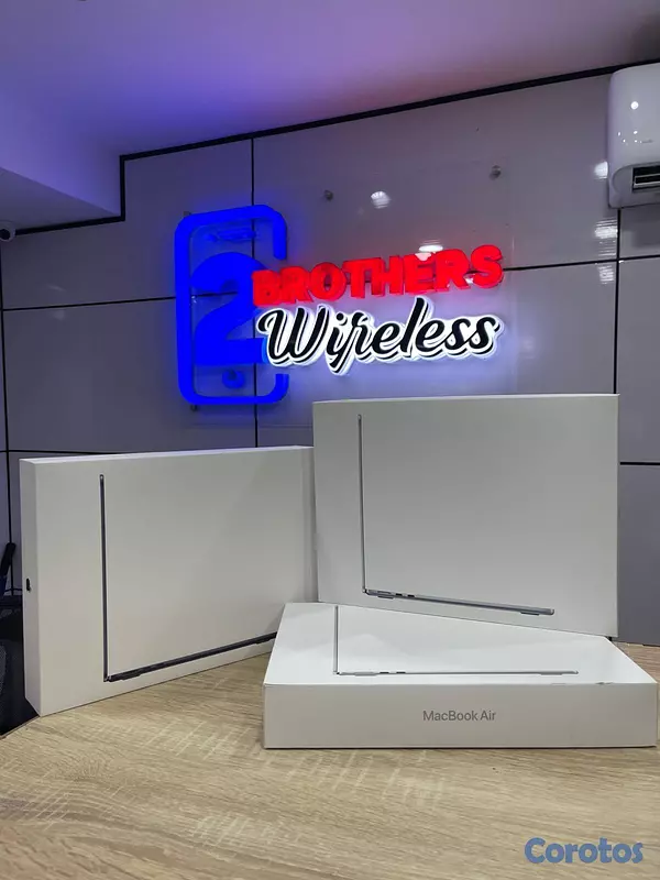 computadoras y laptops - MACBOOK AIR 13" M5 512GB / 16RAM