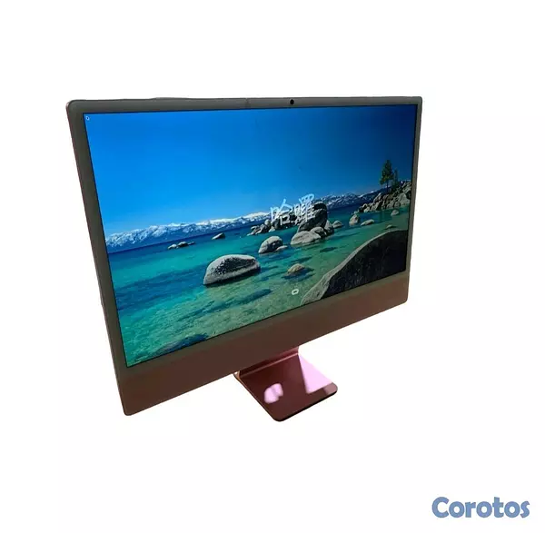computadoras y laptops - Imac M4.
cristal roto, pantalla funcional
 3