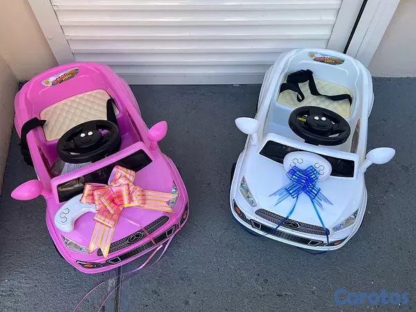 juguetes - Carro eléctrico con control remoto para niños y niñas de 9 meses a 1 año Nuevo  3