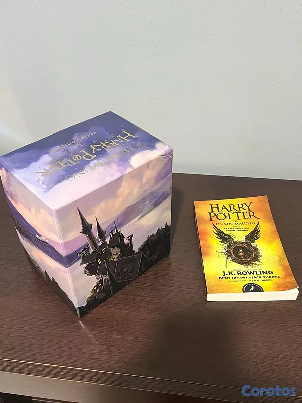 libros y revistas - Harry Potter - Saga Completa + Ultimo libro public 4