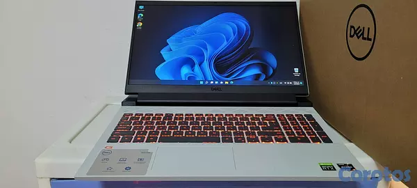 computadoras y laptops - Laptop Dell g15 Ryzen 5 12th Gen Disco 1tb SSD Nvidea RTX 3050 4GB 1