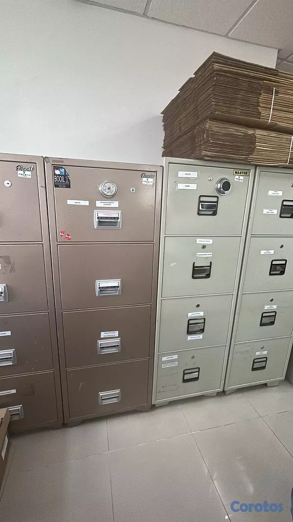 articulos de oficina - Se venden archivos ignífugo (resistente al fuego) 🔥  2