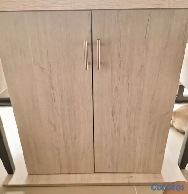 muebles y colchones - comedor moderno de 6 sillas  5