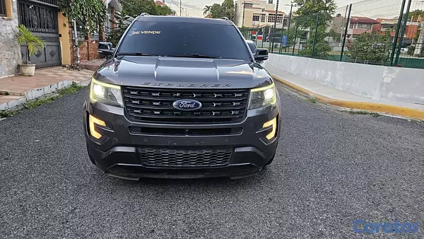 jeepetas y camionetas - Ford Explorer sport Panorámica 4x4  2