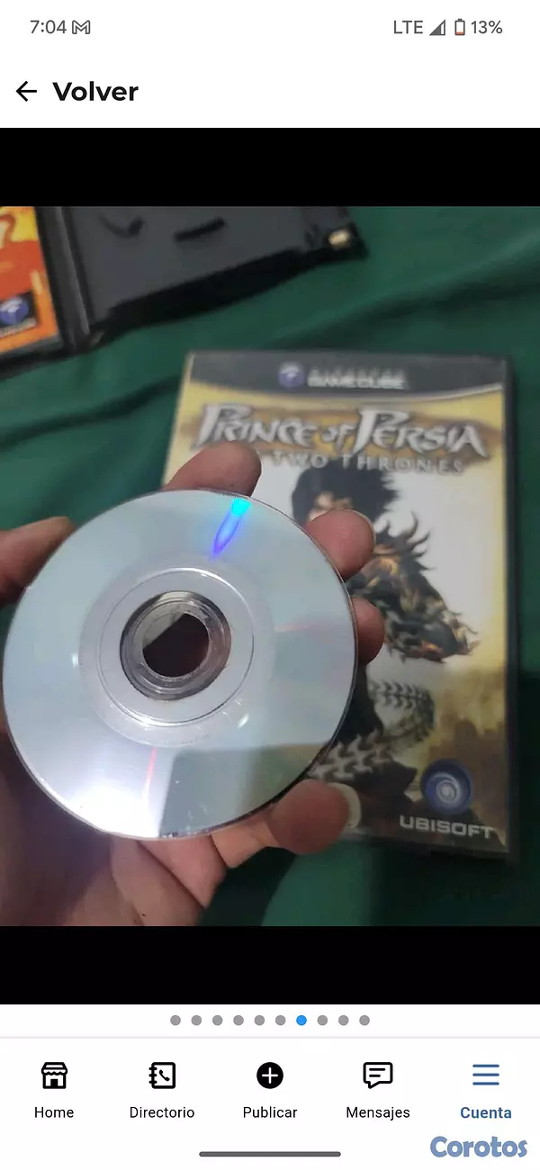 consolas y videojuegos - DVD gamecube CD 3