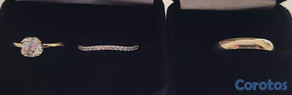 joyas, relojes y accesorios - Set de alianzas de matrimonio 2