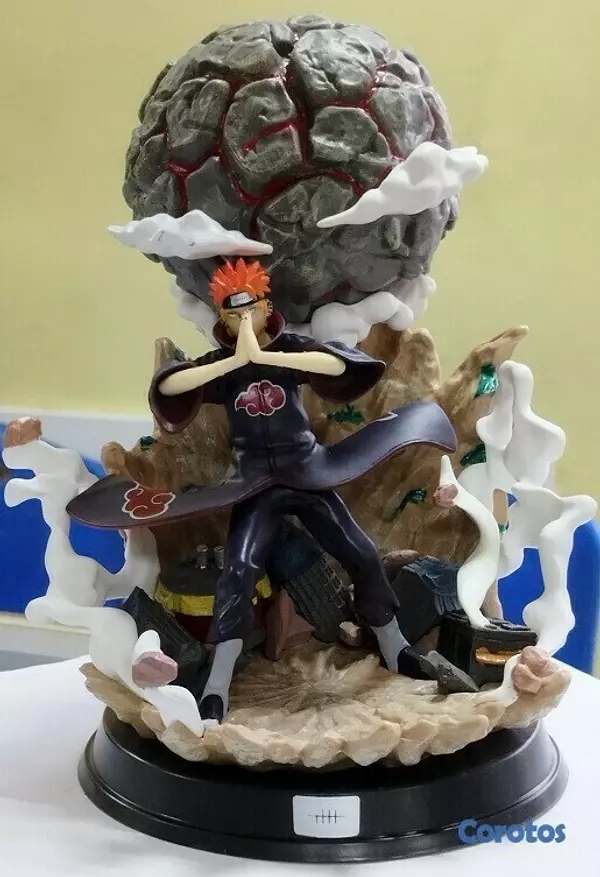 hobby y coleccion - ESCULTURA COLECCIONABLE DE PAIN (NARUTO) 4