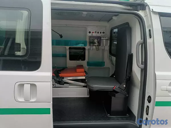 otros vehiculos - HYUNDAI GRAND STAREX AMBULANCIA 2018 BLANCO 10
