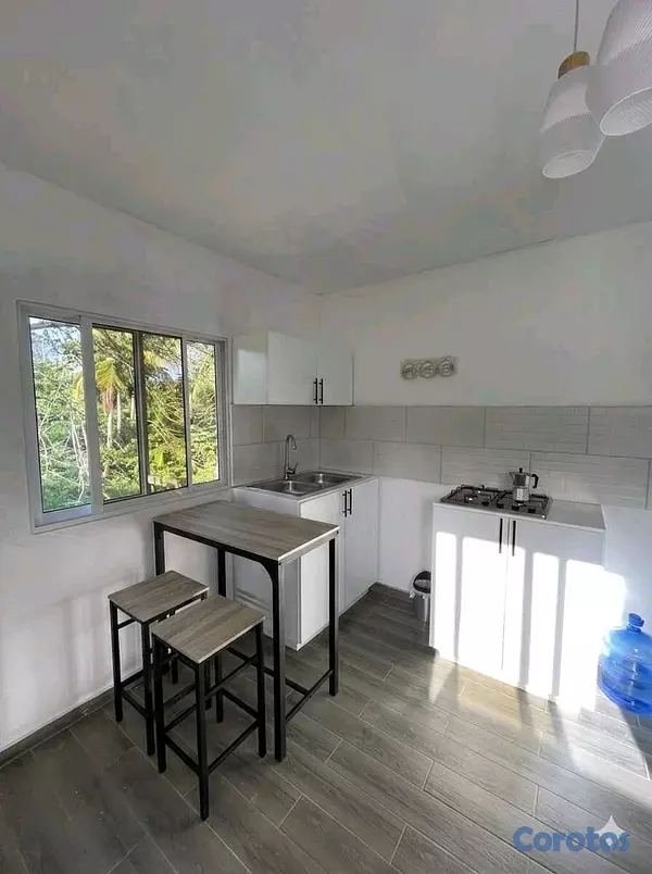 casas vacacionales y villas - Se vende 3 apartamentos, recién construido en Samaná, playa Rincón, Las Galeras 12
