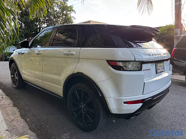 jeepetas y camionetas - Range Rover Evoque 2014 10