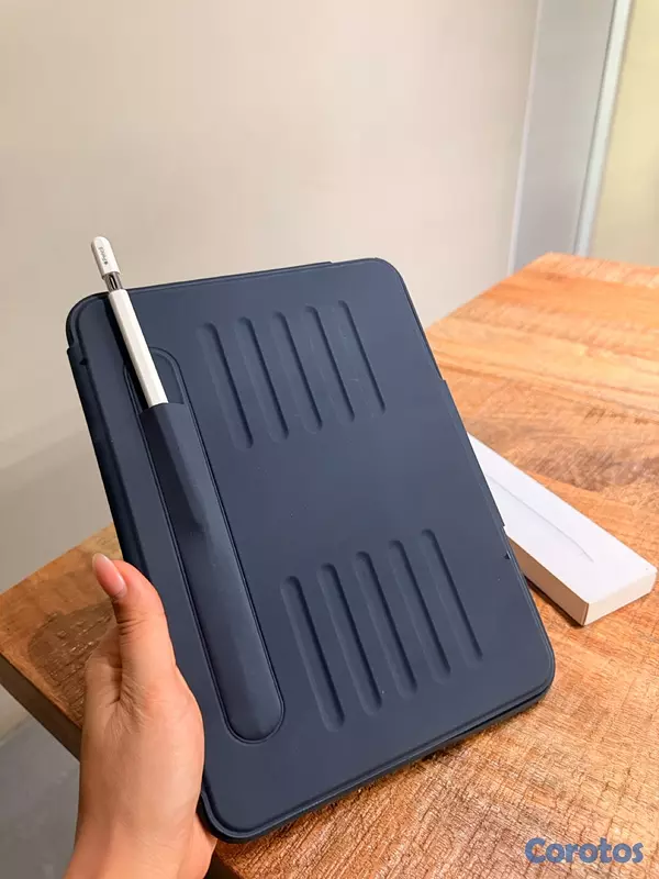 celulares y tabletas - APPLE IPAD A16 11pulgadas 256gb (case) (clear)  3