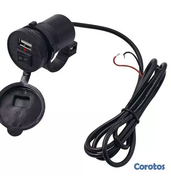 otros electronicos - Cargador de teléfono para motor pasola motocicleta 2