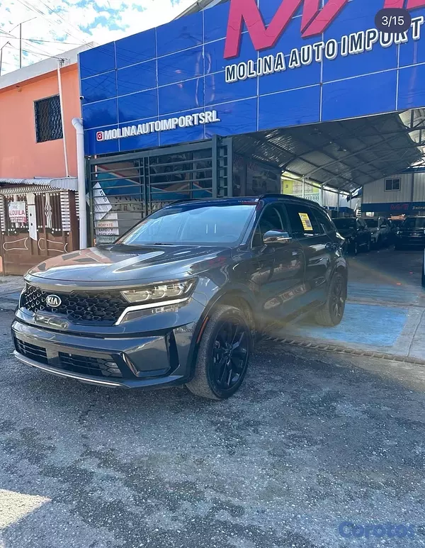 jeepetas y camionetas - Kia Sorento SX 2021 3
