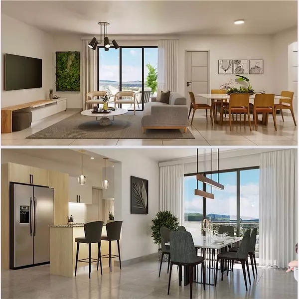 apartamentos - Apartamento en plano de venta en Los llanos de Gurabo 4