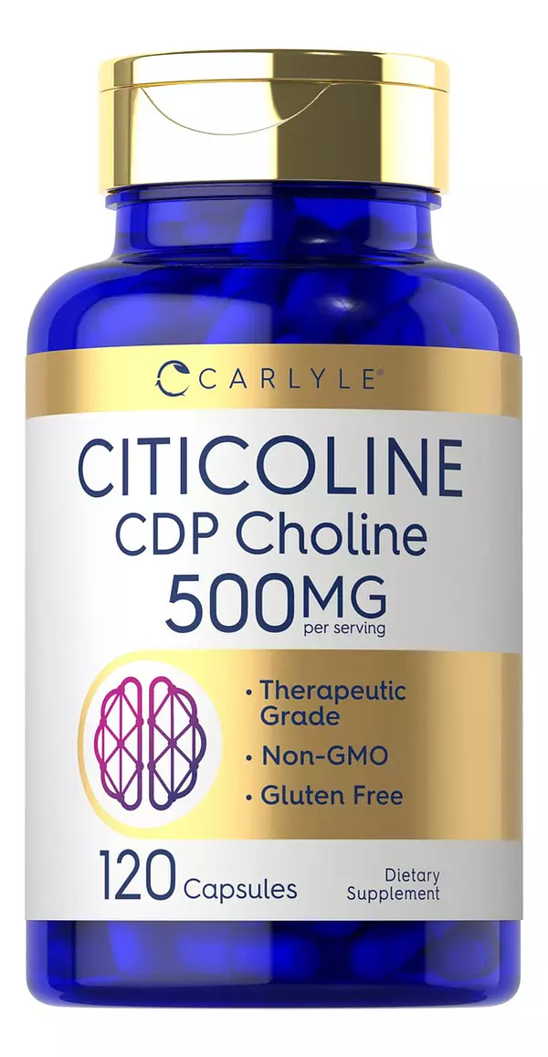Salud y Equipamiento Médico - Suplementos De Citicolina De 500 Mg 2