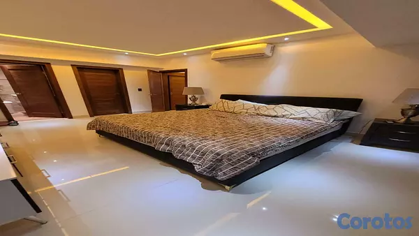 apartamentos - Apto alquiler amueblado en Piantini 3 habitaciones 9