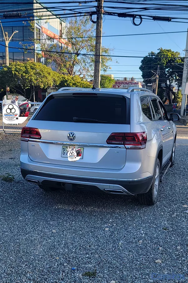 jeepetas y camionetas - VOLSWAGEN ATLAS SEL 2018 5