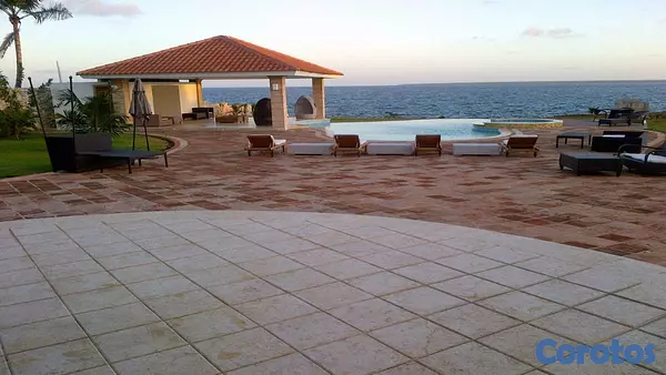 casas vacacionales y villas - Villa en la Romana Frente al mar Res. Vista Catalina 7