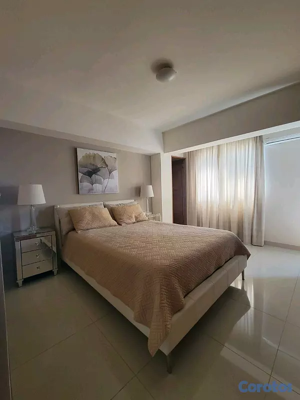 apartamentos - Apartamento en Alquiler Amueblado Detrás de la Embajada Americana  11