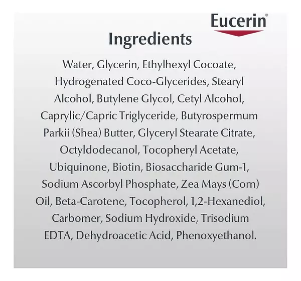 Salud y Equipamiento Médico - Crema Facial Atiarrugas Piel Sensible Con Q10 Eucerin 6