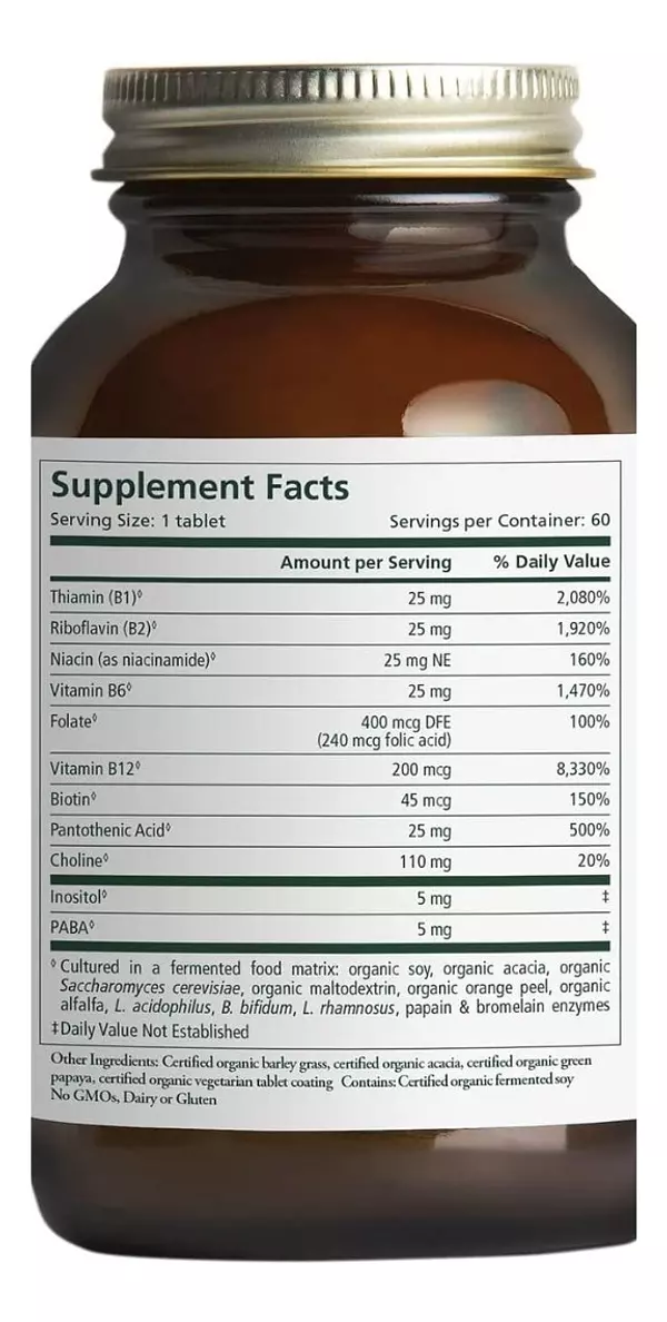 Salud y Equipamiento Médico - Complejo B Pure Synergy 90 Tab - U - Unidad A $5544 2
