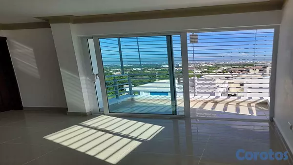 apartamentos - APARTAMENTO EN VENTA EN LOS GIRASOLES, SANTIAGO. 6