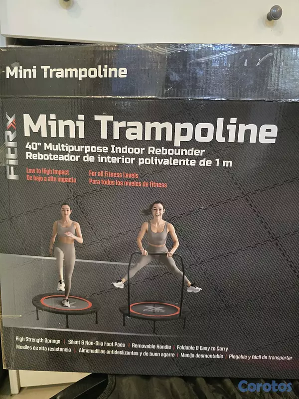 bicicletas y accesorios - Trampoline de ejercio  2