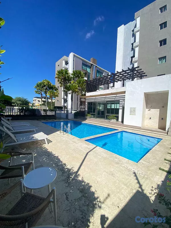 apartamentos - APARTAMENTO EN VENTA - SANTIAGO. 4