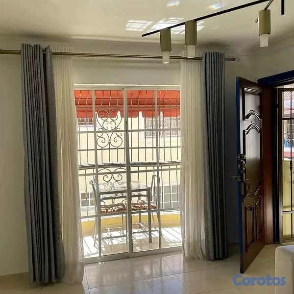 apartamentos - APARTAMENTO EN ALQUILER TOTALMENTE AMUEBLADO EN EL MILLÓN  2
