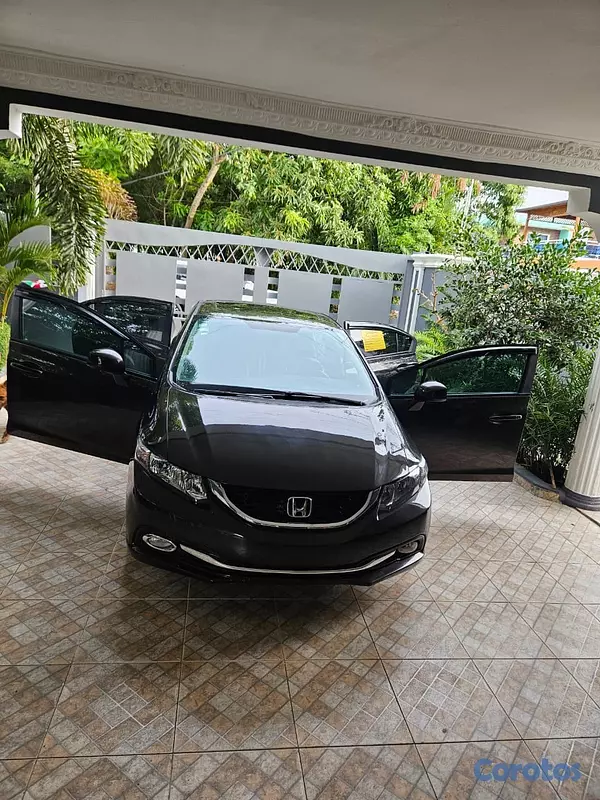 carros - Carro Honda Civic 2013 EX, como nuevo 12