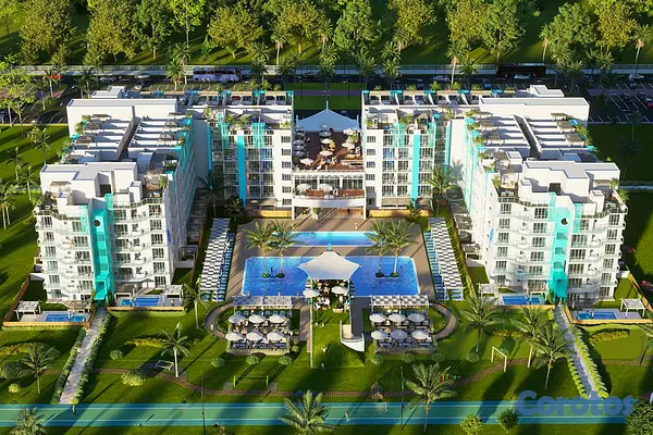 apartamentos - APARTAMENTOS EN PUNTA CANA EN COMPLEJO TEMATICO.  COL 10