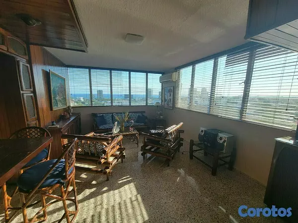 apartamentos - ALQUILO Apartamento Amueblado Full Piso 11 Con Vista Al Mar En Gazcue
COD: PD165 5