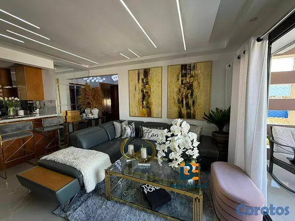 apartamentos - SE VENDE APARTAMENTO AMUEBLADO en Altos de Indepen 4
