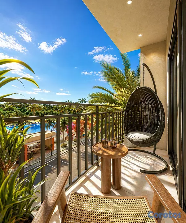 Proyectos - Proyector en Venta de 2 Habitaciones en PALMERA 8 RESIDENCES 7