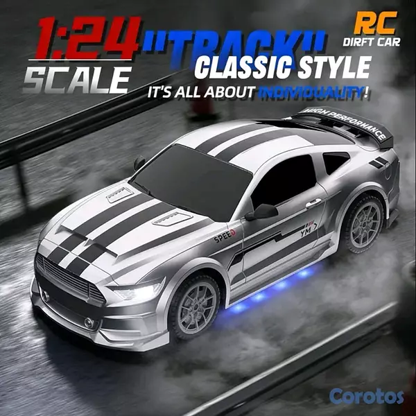 juguetes - Carro drift 4WD de control remoto  4