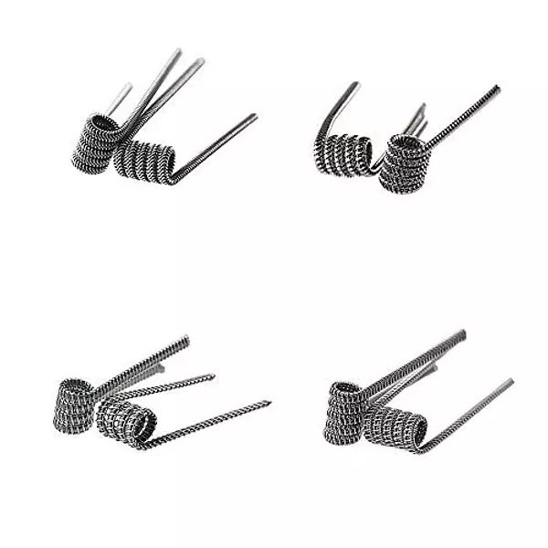 accesorios para electronica - Coil Bobina Resistencia De Alambre Para Vape Vaper Unidad 5