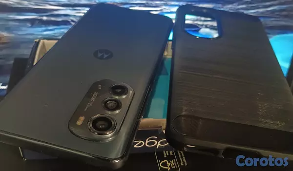 celulares y tabletas - factory unlock Motorola Moto Edge 256 GB 3