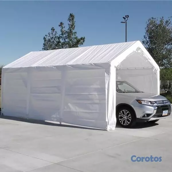 herramientas, jardines y exterior - Toldo Carpa 3.6 x 6 metros para cochera universal Impact Canopy 5
