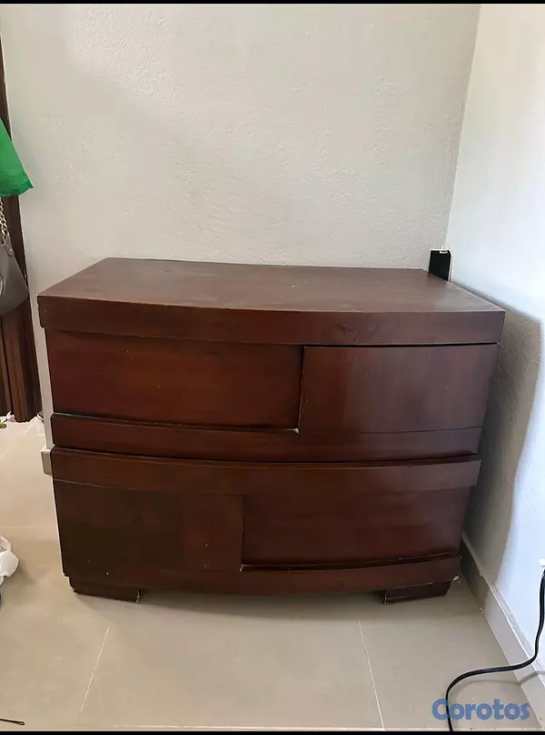 muebles y colchones - JUEGO DE HABITACIÓN EN VENTA, CAOBA PURA, EXCELENTE CONDICIONES. 10