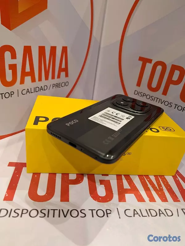 celulares y tabletas - POCO M8 Pro 5G, 8GB RAM 256GB ROM 4