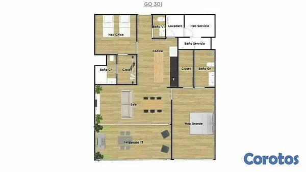 apartamentos - Alquiler de apartamentos amueblado en punta cana  10