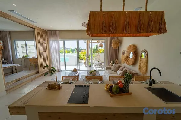 apartamentos - Apartamento en venta en Vista Cana de una  habitaciones 5