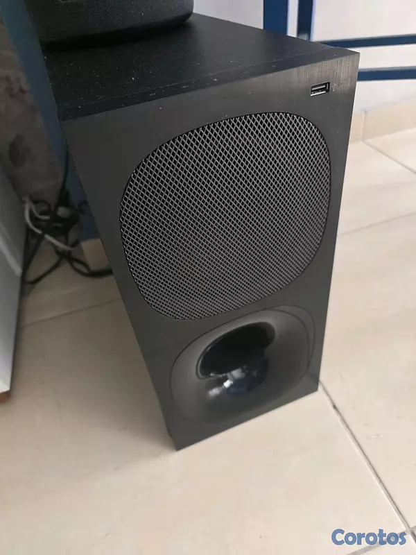 camaras y audio - Barra de sonido Sony S40R 5.0 4