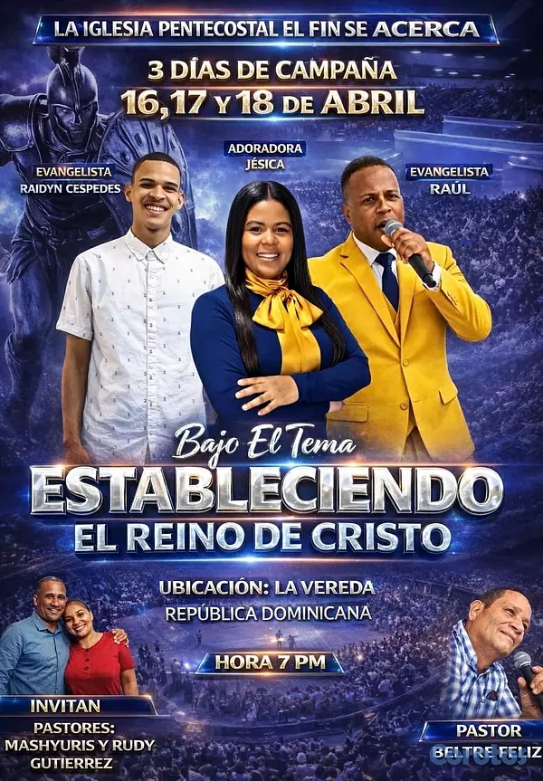 servicios profesionales - Creo Flyers para Eventos Cristianos y Actividades 13