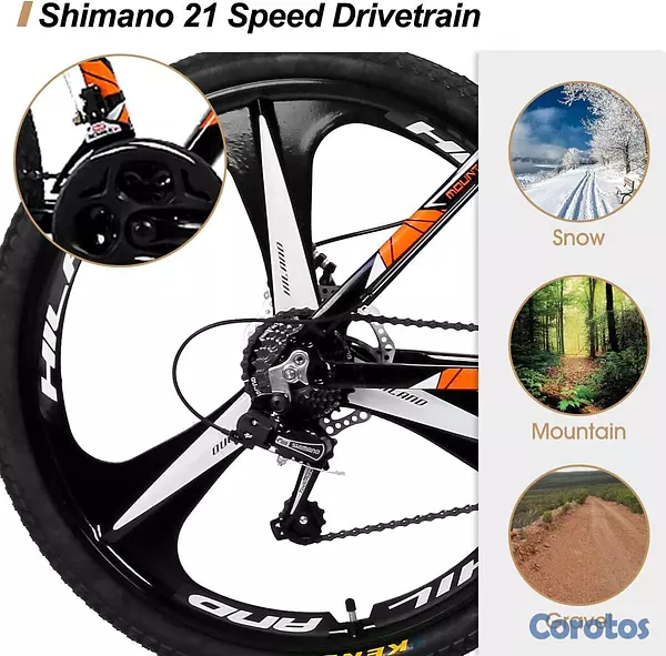 bicicletas y accesorios - Bicicleta de Muntain Bike de 26 pulgadas 5