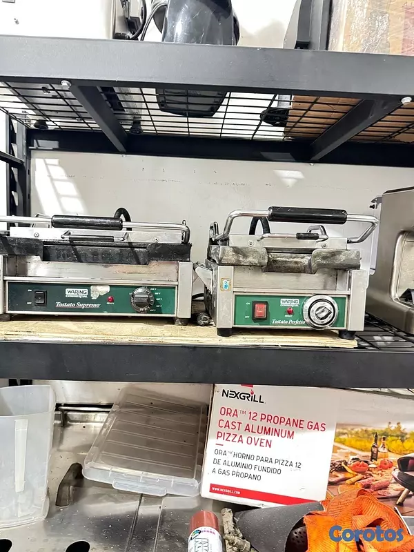 equipos profesionales - Tostadoras WARING  8