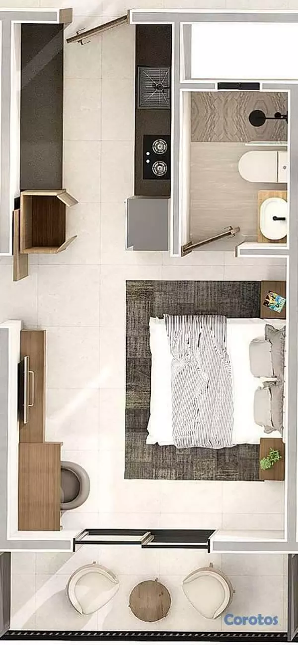 apartamentos - VENTA APARTAMENTO EN PROYECTO TIPO SUITE-SANTIAGO REP DOM 6