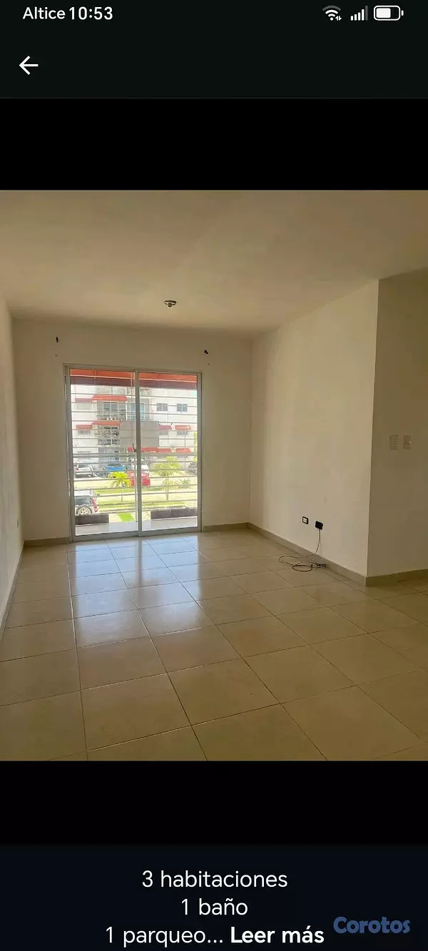 apartamentos - SE ALQUILA un 2do y  3er nivel en el  Residencial Rio Verde, Ciudad Juan Bosc 4