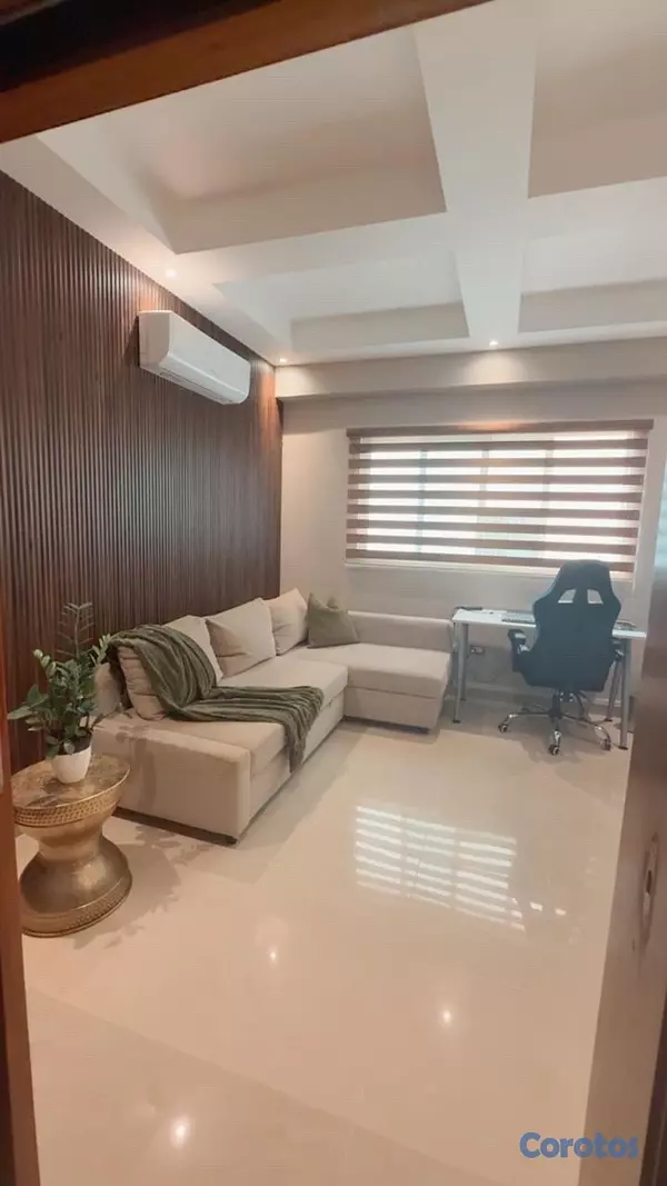 apartamentos - vendo los cacicazgos piso 5 con o sin muebles tres habitaciones dos parqueos  8
