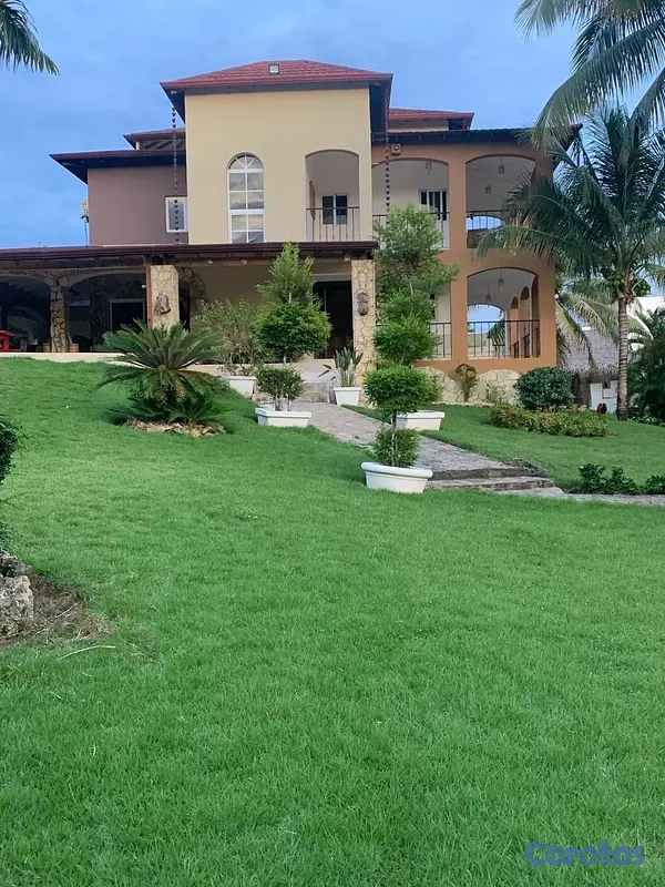 casas - casa frente al mar en sosua  3